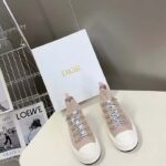Dior Unisex CD Walk'N'Dior Sneaker Nude Macrocannage Technical Mesh – Bild 5
