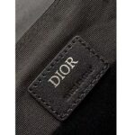 Dior Unisex Mini Hit The Road Bag Black CD Diamond Canvas - Image 10