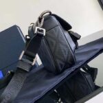 Dior Unisex Mini Hit The Road Bag Black CD Diamond Canvas - Image 5