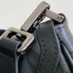 Dior Unisex Mini Hit The Road Bag Black CD Diamond Canvas - Image 9