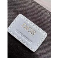 Dior Unisex Mini Hit The Road Bag Gray CD Diamond Canvas (5)