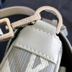 Dior Unisex Mini Hit The Road Bag Gray CD Diamond Canvas – Image 9