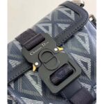 Dior Unisex Mini Hit The Road Bag Navy Blue CD Diamond Canvas - immagine 7