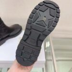 Dior Women CD Dior Empreinte Ankle Boot Black Calfskin Rubber – Bild 9