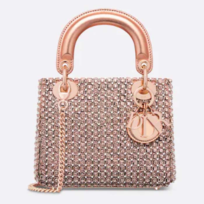 Gucci Unisex Messenger Bag Interlocking G Black GG Supreme Canvas LeatherDior Women CD Mini Lady Bag Square-Motif Embroidery Set Pink Strass White Round Beads