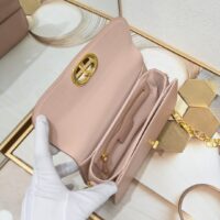Dior Women CD Small 30 Montaigne Avenue Bag Antique Pink Box Calfskin (1)