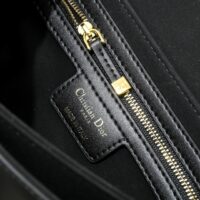 Dior Women CD Small 30 Montaigne Avenue Bag Black Box Calfskin (4)