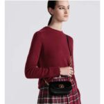 Dior Women CD Small 30 Montaigne Avenue Bag Black Box Calfskin - Image 12