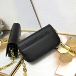 Dior Women CD Small 30 Montaigne Avenue Bag Black Box Calfskin - Image 5