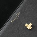 Dior Women CD Small 30 Montaigne Avenue Bag Black Box Calfskin - Image 9