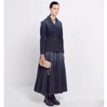 Dior Women CD Small 30 Montaigne Avenue Bag Powder Beige Box Calfskin – Bild 12