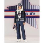 Dior Women CD Small Dior Caro Bag Latte Quilted Macrocannage Calfskin - Bild 11