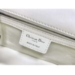 Dior Women CD Small Dior Caro Bag Latte Quilted Macrocannage Calfskin - Bild 10