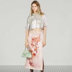 Gucci GG Women Horsebit 1955 Mini Bag Top Handle Bag Light Green Leather – Image 11