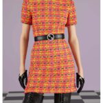 Gucci Unisex Blondie Belt Black Leather Round Interlocking G Buckle Palladium-Toned Hardware 4 CM Width - Image 11