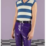 Gucci Unisex GG Belt Rectangular Buckle Black Leather 3.6 CM Width - Imagen 12