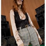 Gucci Unisex GG Blondie Belt Black Leather Round Interlocking G Buckle 3 CM Width - Image 5