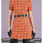 Gucci Unisex GG Blondie Belt Black Leather Round Interlocking G Buckle 4 CM Width - Image 11