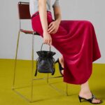 Gucci Women GG Blondie Mini Bucket Bag Black Leather Round Interlocking G – Image 11