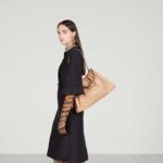 Gucci Unisex GG Deco Medium Tote Bag Rose Beige Quilted Leather Two-Toned Vintage Interlocking G - Imagen 12