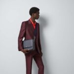 Gucci Unisex GG Ophidia Medium Messenger Bag Blue Black Supreme Tender Canvas Double G - immagine 11