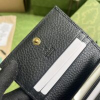 Gucci Unisex GG Wallet Interlocking G Python Bow Black Leather (1)