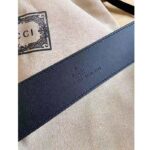 Gucci Unisex Marmont Belt Maxi GG Canvas Black Double G Buckle 3.8 CM Width - Image 8