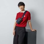 Gucci Unisex Ophidia GG Mini Bag Blue Dark Blue GG Supreme Canvas Double G – Image 11