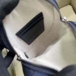 Gucci Unisex Ophidia GG Mini Bag Blue Dark Blue GG Supreme Canvas Double G – Image 9