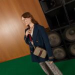 Gucci Unisex Ophidia GG Shoulder Bag Beige Ebony GG Supreme Canvas Double G - Image 11