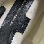 Gucci Unisex Ophidia GG Shoulder Bag Blue Black GG Supreme Canvas Double G - immagine 10