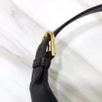 Gucci Women GG Aphrodite Large Shoulder Bag Black Soft Leather - immagine 10