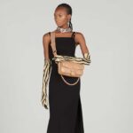 Gucci Women GG Marmont Matelassé Shoulder Bag Rose Pink Chevron Leather Double G - Image 11