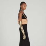 Gucci Women GG Marmont Matelassé Shoulder Bag Rose Pink Chevron Leather Double G - Image 12