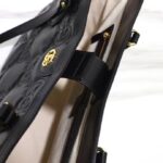 Gucci Women GG Matelassé Medium Tote Black GG Leather Double G - Image 10