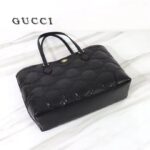 Gucci Women GG Matelassé Medium Tote Black GG Leather Double G - Image 5