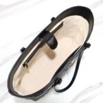 Gucci Women GG Matelassé Medium Tote Black GG Leather Double G - Image 8