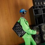 Gucci Women GG Matelassé Medium Tote Black GG Leather Double G - Image 11