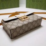 Gucci Women GG Padlock Mini Bag Beige Ebony GG Supreme Canvas Lock Closure – Bild 7