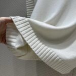 Gucci Women GG Wool Sweater Interlocking G Crewneck Web Stripe Wide Armhole Sleeveless - Image 8