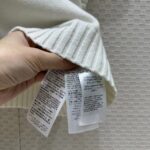 Gucci Women GG Wool Sweater Interlocking G Crewneck Web Stripe Wide Armhole Sleeveless - Image 10