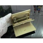 Louis Vuitton LV Unisex Cléa Wallet Cream Monogram Empreinte Embossed Supple Grained Cowhide Leather - Image 6