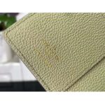 Louis Vuitton LV Unisex Cléa Wallet Cream Monogram Empreinte Embossed Supple Grained Cowhide Leather - Image 10