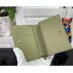 Louis Vuitton LV Unisex Cléa Wallet Cream Monogram Empreinte Embossed Supple Grained Cowhide Leather - Image 7