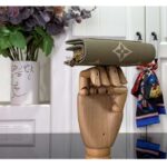 Louis Vuitton LV Unisex Cléa Wallet Cream Monogram Empreinte Embossed Supple Grained Cowhide Leather - Image 5