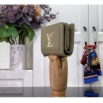 Louis Vuitton LV Unisex Cléa Wallet Cream Monogram Empreinte Embossed Supple Grained Cowhide Leather - Image 4