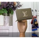 Louis Vuitton LV Unisex Cléa Wallet Cream Monogram Empreinte Embossed Supple Grained Cowhide Leather - Image 2