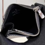 Louis Vuitton LV Unisex Coin Card Holder Monogram Eclipse Coated Canvas Cowhide Leather - Image 7