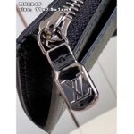 Louis Vuitton LV Unisex Coin Card Holder Monogram Eclipse Coated Canvas Cowhide Leather - Image 9