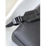 Louis Vuitton LV Unisex Fastline Backpack Black Cowhide Leather Textile Lining - Image 8